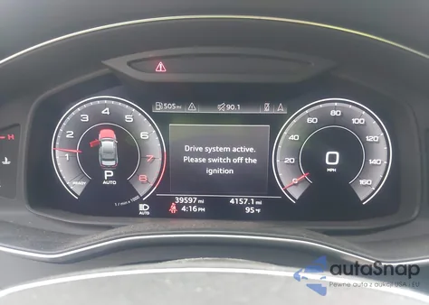 2020 Audi A6 Premium Plus 45 Tfsi Quattro S Tronic from USA, damaged, VIN WAUE8AF26LN075402